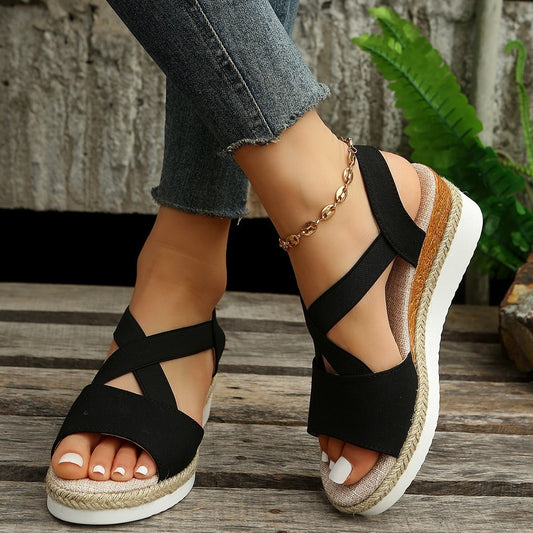 Sommerliche Damen-Sandalen