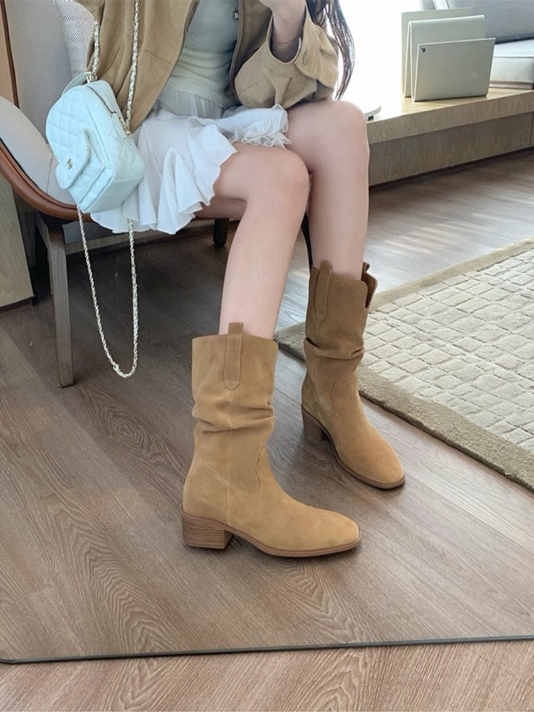 Leder Martin Boots für Herren