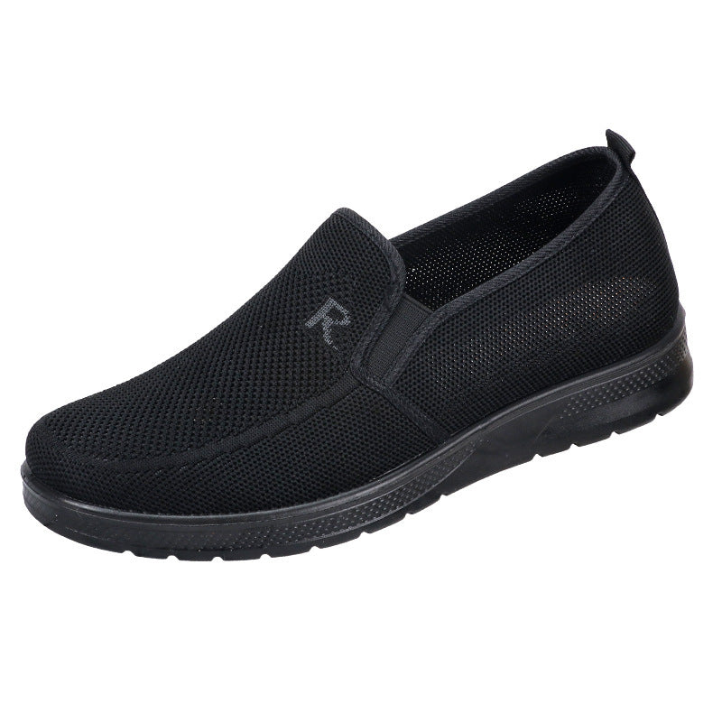 Herren-Slipper aus Polyurethan mit weicher Sohle