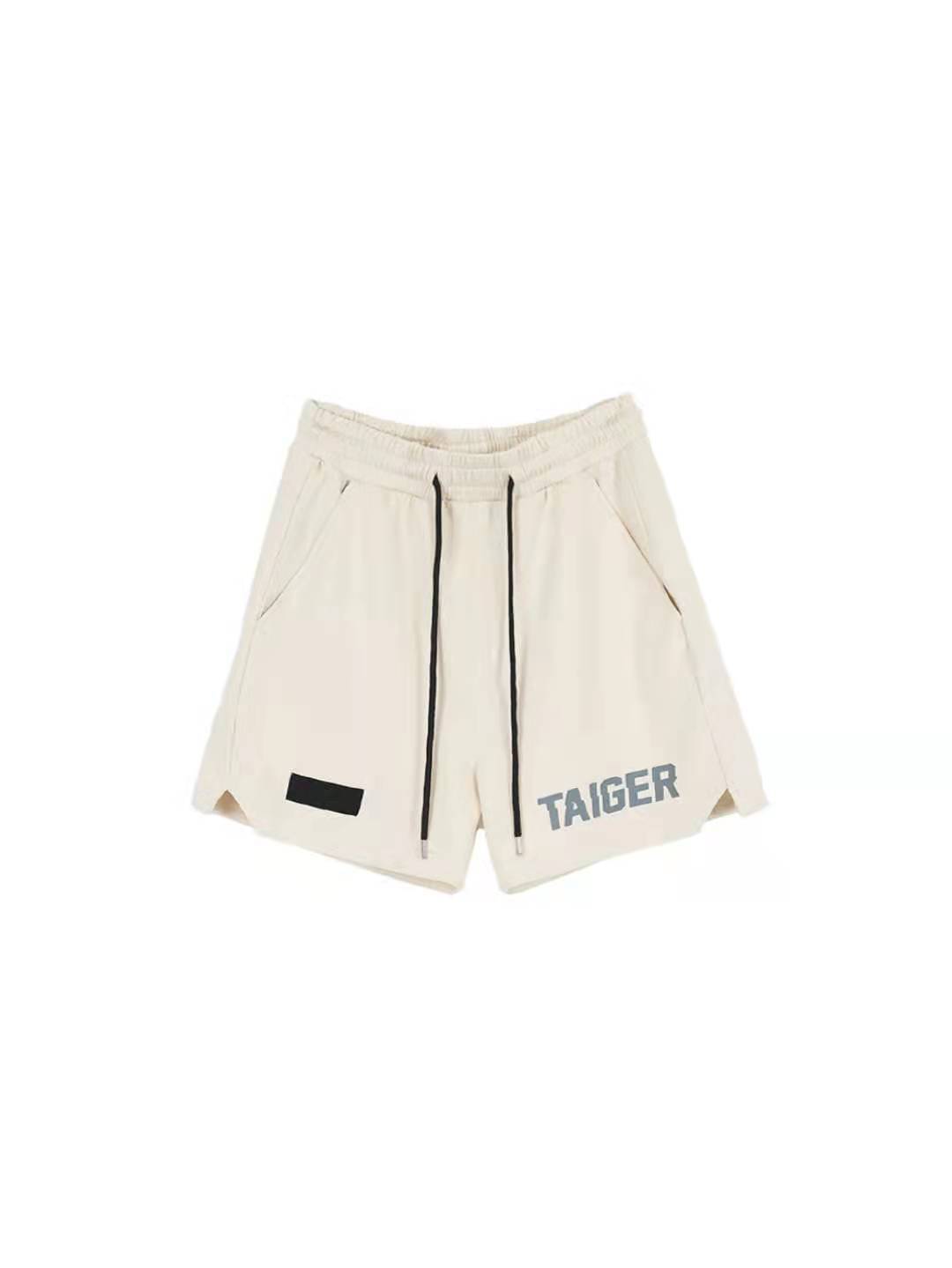 Sportliche Herren-Shorts mit Zipper – Atmungsaktiv & Bequem