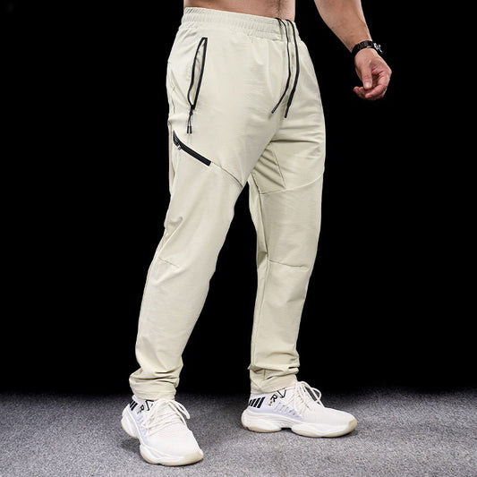 Herren Sport- & Laufhose aus Nylon – schnelltrocknend, atmungsaktiv (M–4XL)