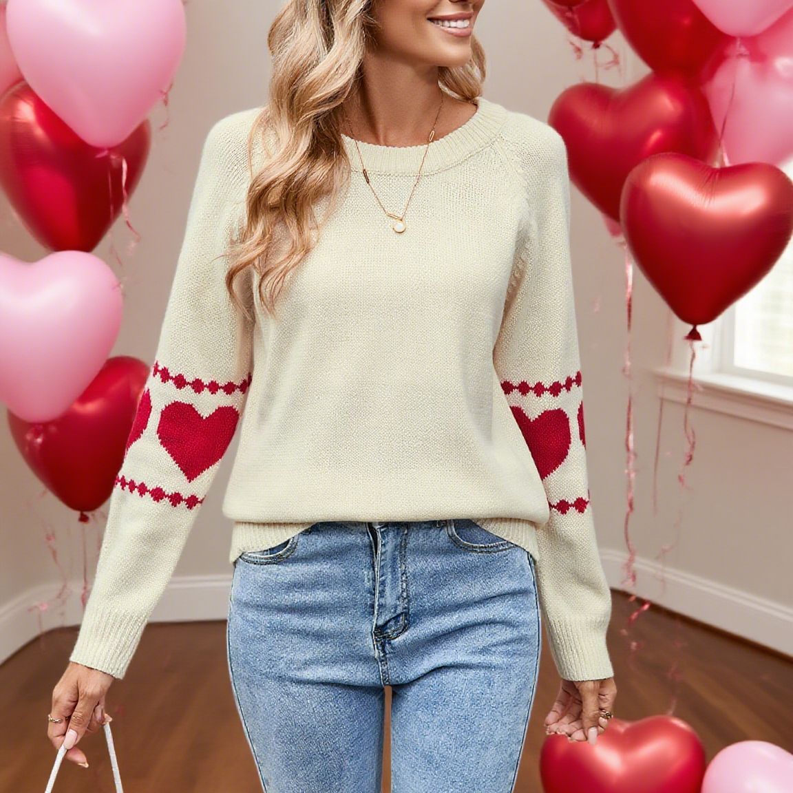 Europäischer und amerikanischer neuer Pullover für Damen