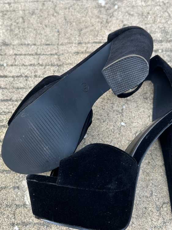 Damen Sandalen – 13 cm High Heel, Chunky Plattform