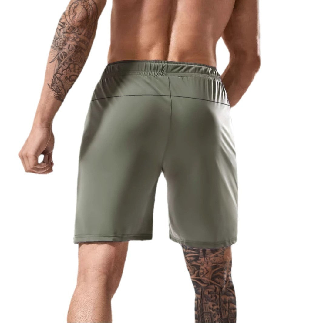 Leichte Bodybuilding-Trainingshose, schnelltrocknende Boxershorts