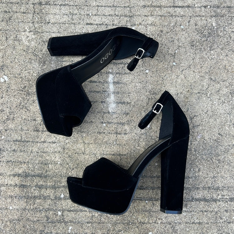 Damen Sandalen – 13 cm High Heel, Chunky Plattform