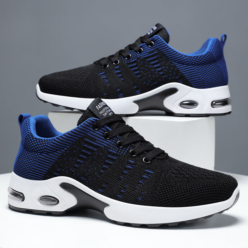 Leichte Flyknit Herren Sneaker – Atmungsaktiv & Komfortabel