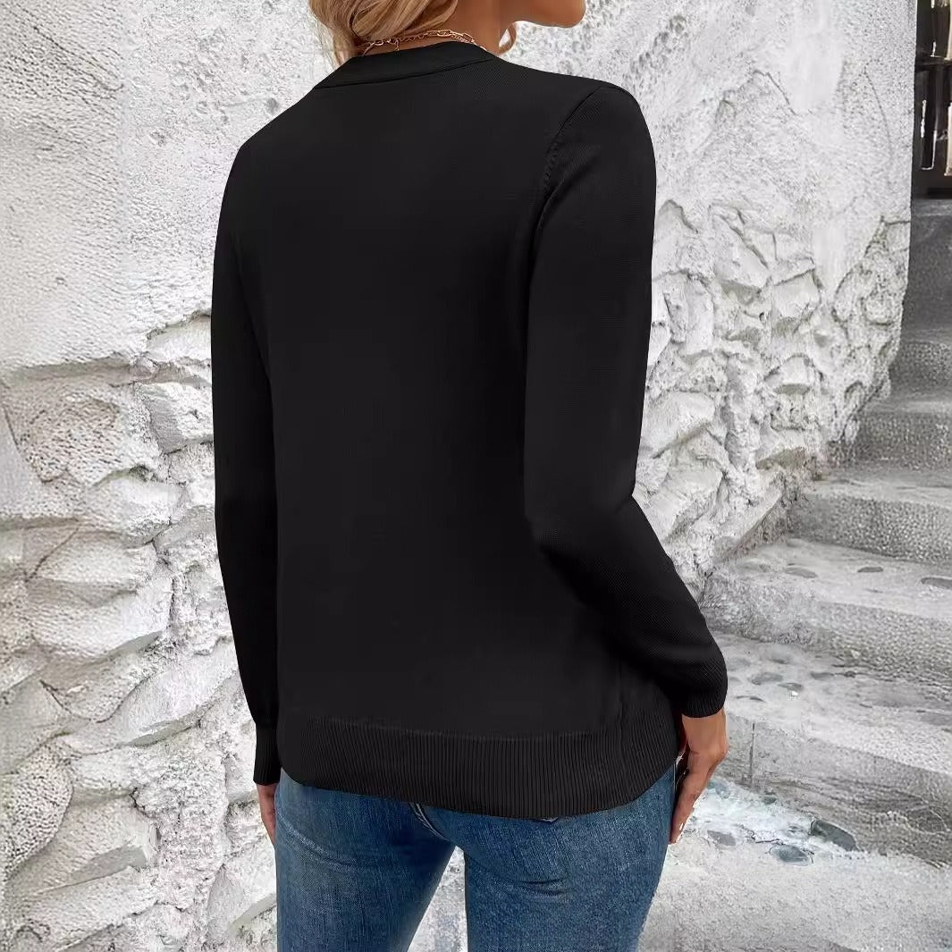 Eleganter Damen-Cardigan aus Modal – Kurzjacke für Büro & Alltag, S–2XL