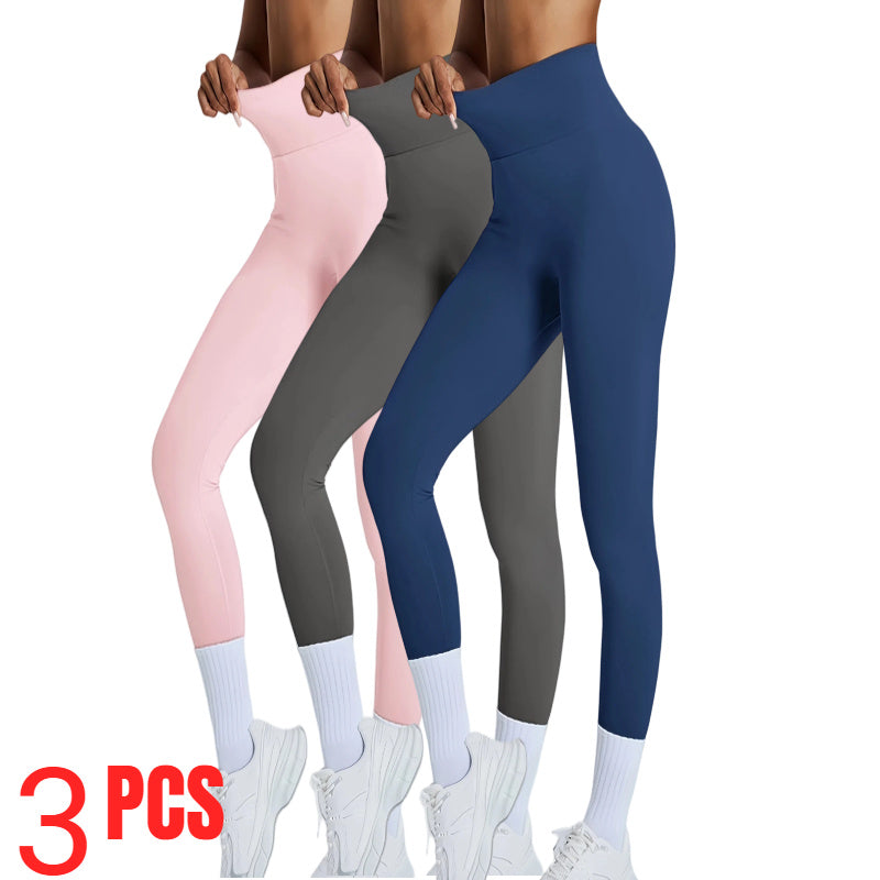 Nahtlose High-Waist Shaping-Leggings mit Bauchkontrolle