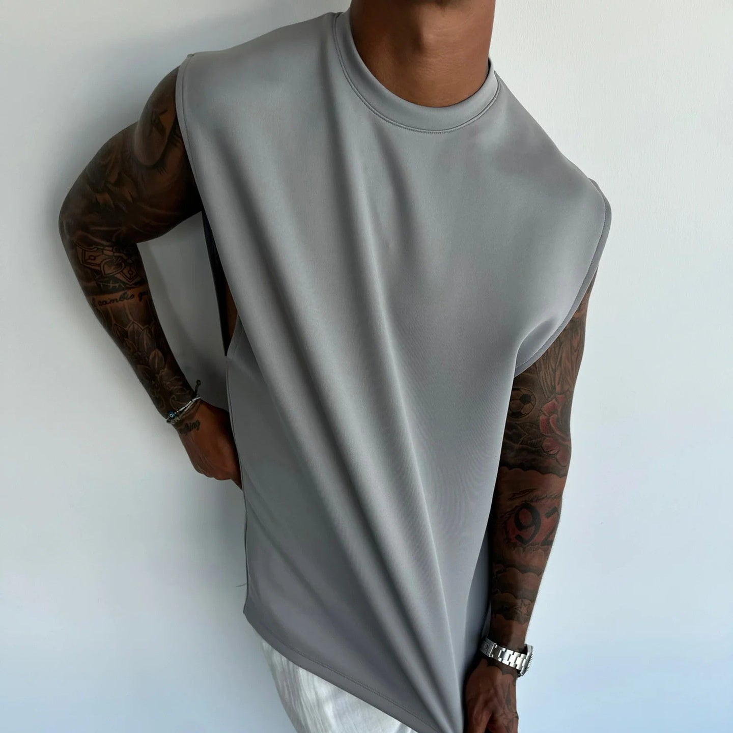 Sommer neuer Herrenanzug mit Hose und Weste